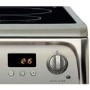 Refurbished Hotpoint HUI611X 60cm Electric Cooker With Induction Hob