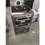 Refurbished Hotpoint HUI611X 60cm Electric Cooker With Induction Hob