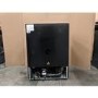 Refurbished electriQ 36 Bottle Freestanding Under Counter Wine Cooler Dual Zone 60cm Wide 82cm Tall - Stainless Steel