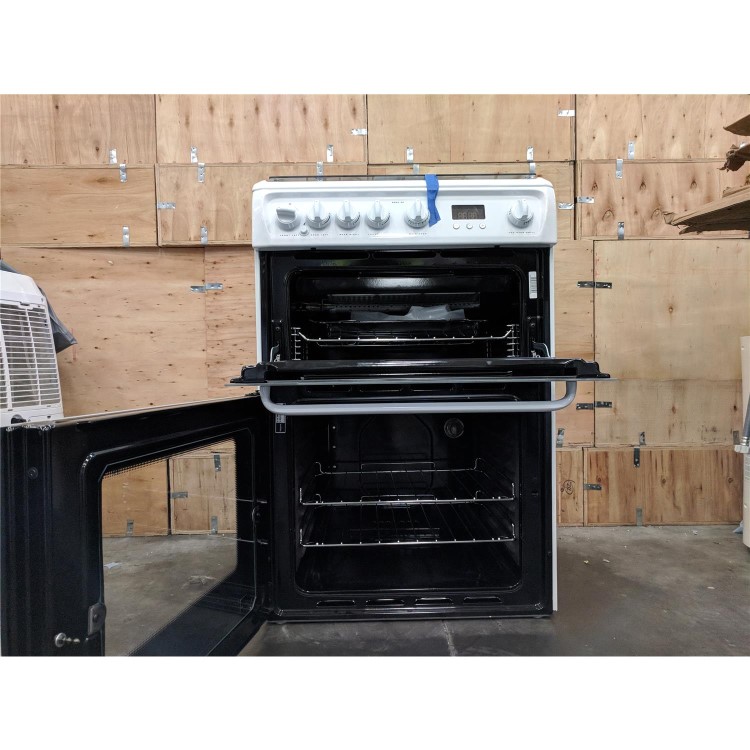 GRADE A3 - Refurbished Hotpoint HAGL60P 60cm Gas Cooker