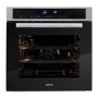 electriQ Plug In Electric Touch Screen Single Oven - Stainless Steel