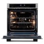 electriQ Plug In Electric Touch Screen Single Oven - Stainless Steel