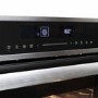 Refurbished electriQ EQOVENM4STEEL Touch Control 60cm Single Built In Electric Oven Stainless Steel