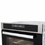 Refurbished electriQ EQOVENM4STEEL Touch Control 60cm Single Built In Electric Oven Stainless Steel