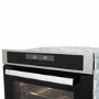 Refurbished electriQ EQOVENM4STEEL 60cm Single Built In Electric Touch Screen Oven Stainless Steel