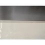 Refurbished electriQ 60/40 Retro Freestanding Fridge Freezer - Cream