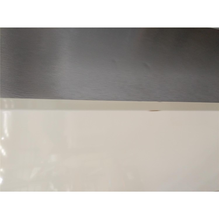 Refurbished electriQ 60/40 Retro Freestanding Fridge Freezer - Cream