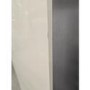 Refurbished electriQ 60/40 Retro Freestanding Fridge Freezer - Cream