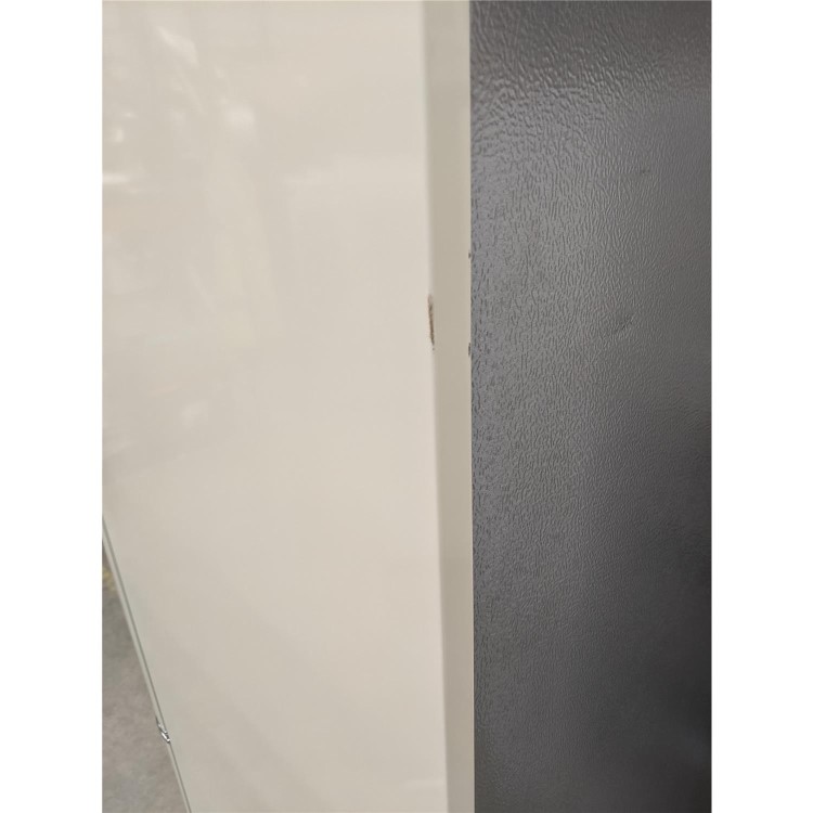 Refurbished electriQ 60/40 Retro Freestanding Fridge Freezer - Cream
