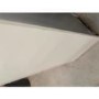 Refurbished electriQ 60/40 Retro Freestanding Fridge Freezer - Cream