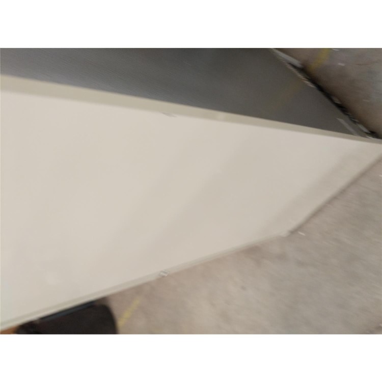 Refurbished electriQ 60/40 Retro Freestanding Fridge Freezer - Cream