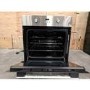 Refurbished electriQ EQOVENM3STEEL 60cm Single Built In Electric Oven Stainless Steel