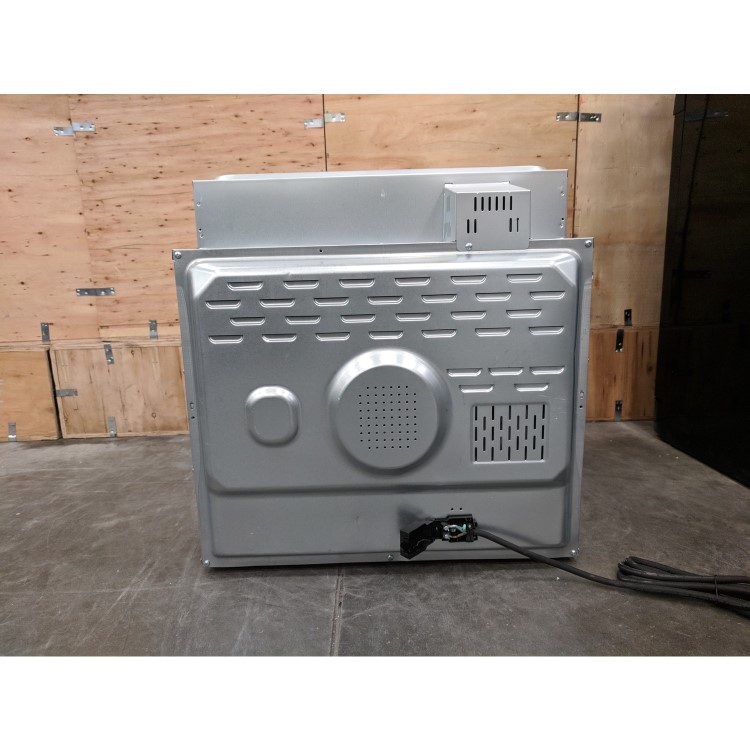 Refurbished electriQ EQOVENM3STEEL 60cm Single Built In Electric Oven Stainless Steel