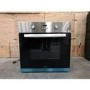 Refurbished electriQ EQOVENM3STEEL 60cm Single Built In Electric Oven Stainless Steel