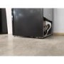 Refurbished electriQ eqfs50141ffb Freestanding 70/30 Split Fridge Freezer Black