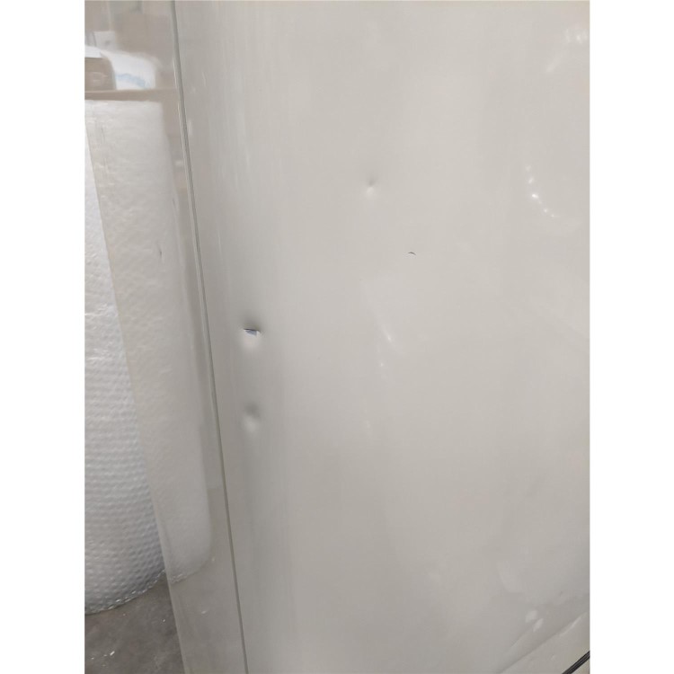 Refurbished electriQ EQ6040RETROCREAM Freestanding 244 Litre 60/40 Retro Frost Free Fridge Freezer Cream