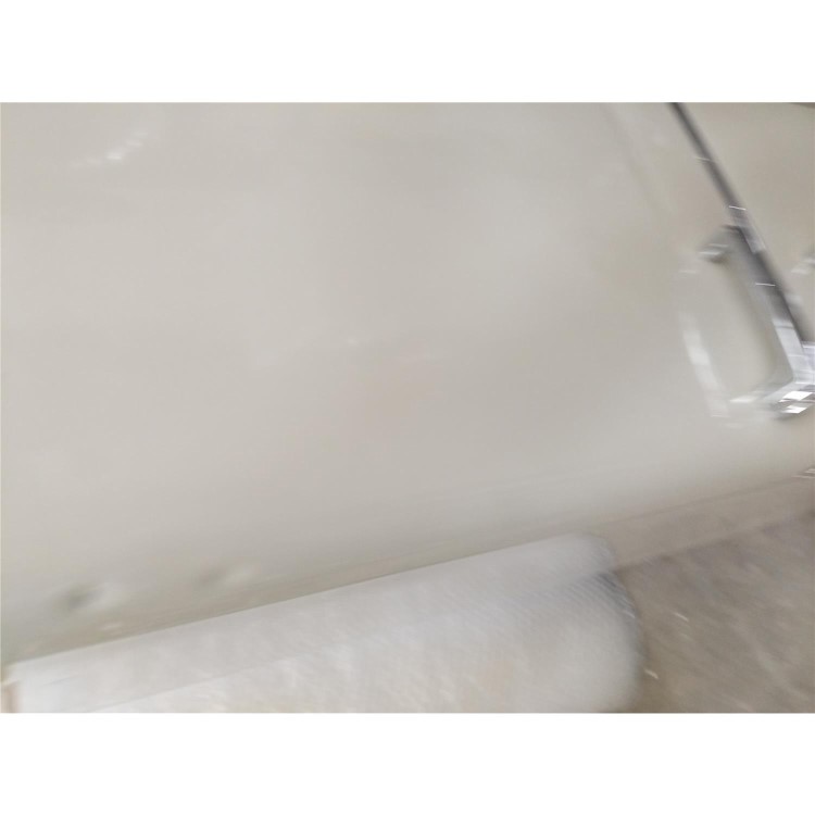 Refurbished electriQ EQ6040RETROCREAM Freestanding 244 Litre 60/40 Retro Frost Free Fridge Freezer Cream