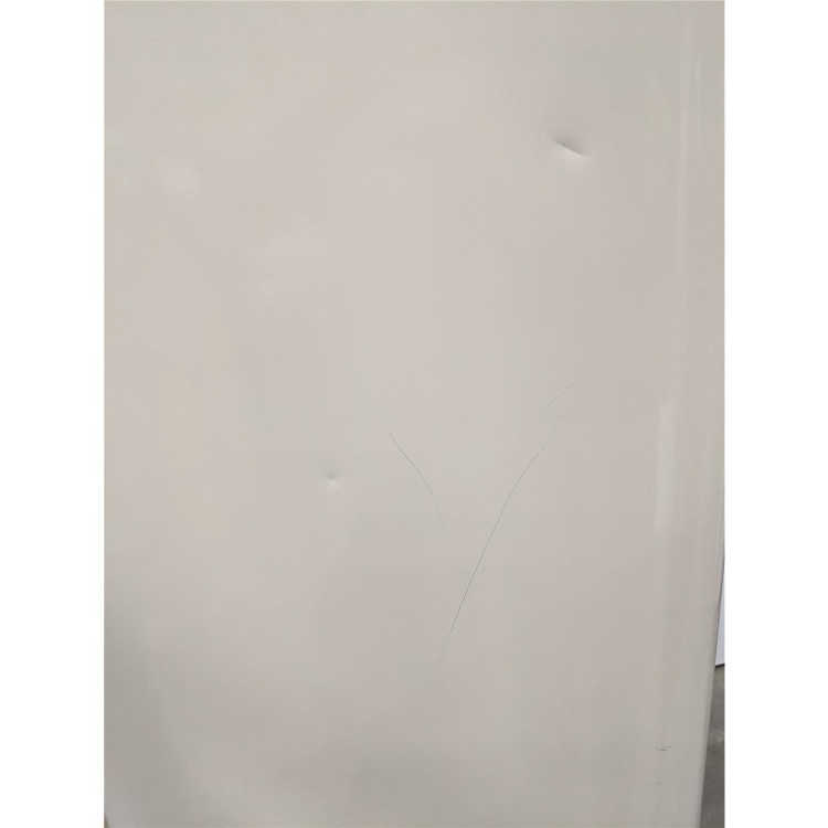 Refurbished electriQ EQ6040RETROCREAM Freestanding 244 Litre 60/40 Retro Frost Free Fridge Freezer Cream