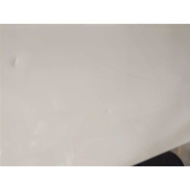 Refurbished electriQ EQ6040RETROCREAM Freestanding 244 Litre 60/40 Retro Frost Free Fridge Freezer Cream