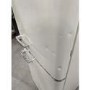 Refurbished electriQ EQ6040RETROCREAM Freestanding 244 Litre 60/40 Retro Frost Free Fridge Freezer Cream