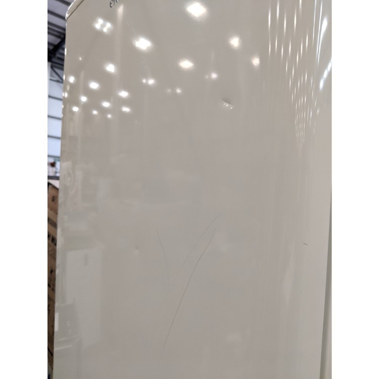 Refurbished electriQ EQ6040RETROCREAM Freestanding 244 Litre 60/40 Retro Frost Free Fridge Freezer Cream