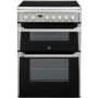 Refurbished Indesit ID60C2X 60cm Electric Cooker With Ceramic Hob