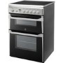 Refurbished Indesit ID60C2X 60cm Electric Cooker With Ceramic Hob