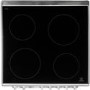 Refurbished Indesit ID60C2X 60cm Electric Cooker With Ceramic Hob