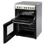 Refurbished Indesit ID60C2X 60cm Electric Cooker With Ceramic Hob