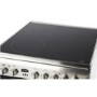 Refurbished Indesit ID60C2X 60cm Electric Cooker With Ceramic Hob