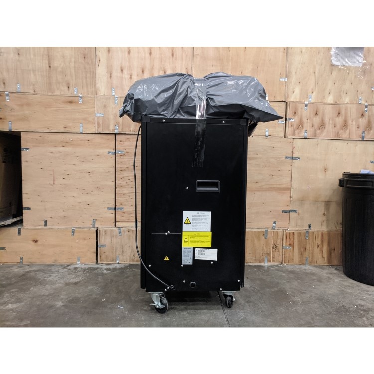 Refurbished electriQ 12000 BTU Portable Commercial Air Conditioner for up to 30 sqm areas Heavy Duty Metal Body