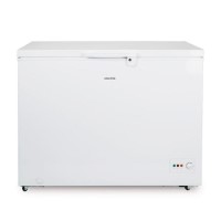 electriQ 290 Litre Chest Freezer - White