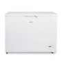 Refurbished electriQ EQCHESTLB300 290 Litre Chest Freezer White