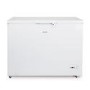 electriQ 290 Litre Chest Freezer - White