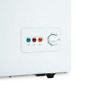 Refurbished electriQ EQCHESTLB300 290 Litre Chest Freezer White