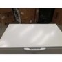 Refurbished electriQ 300 Litre Chest Freezer 67cm Deep 112cm Wide - White