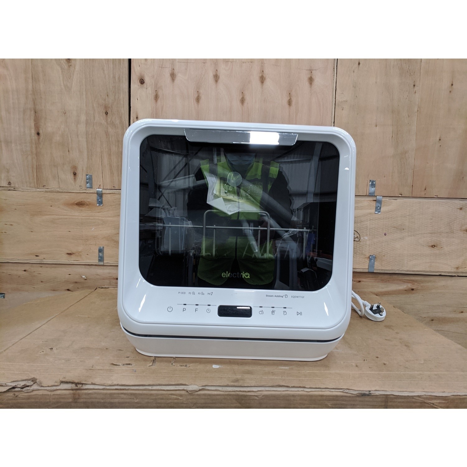 Refurbished electriQ EQDWTTGF 2 Place Freestanding Mini Table Top