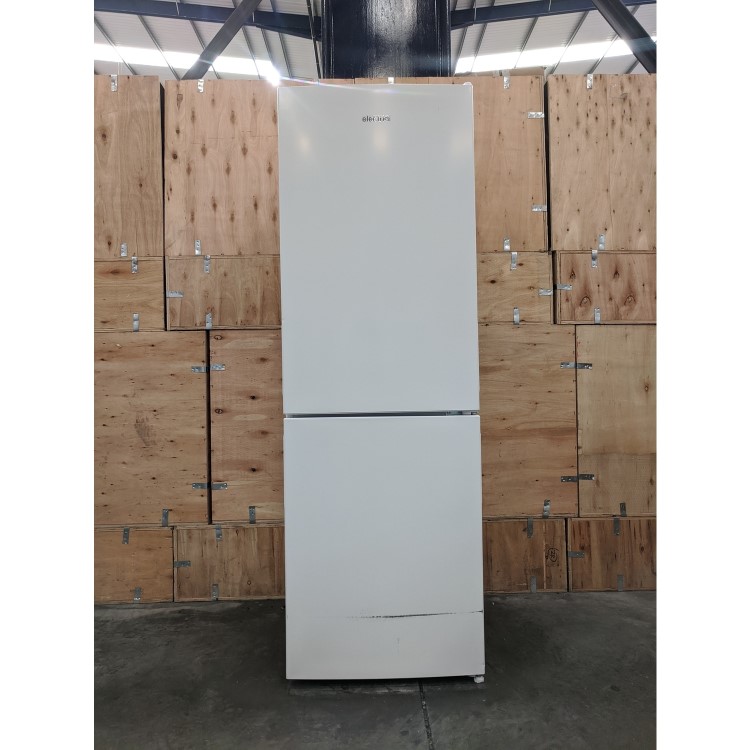 Refurbished electriQ Eiq48144ff Freestanding 157 Litre 60/40 Fridge Frezer White