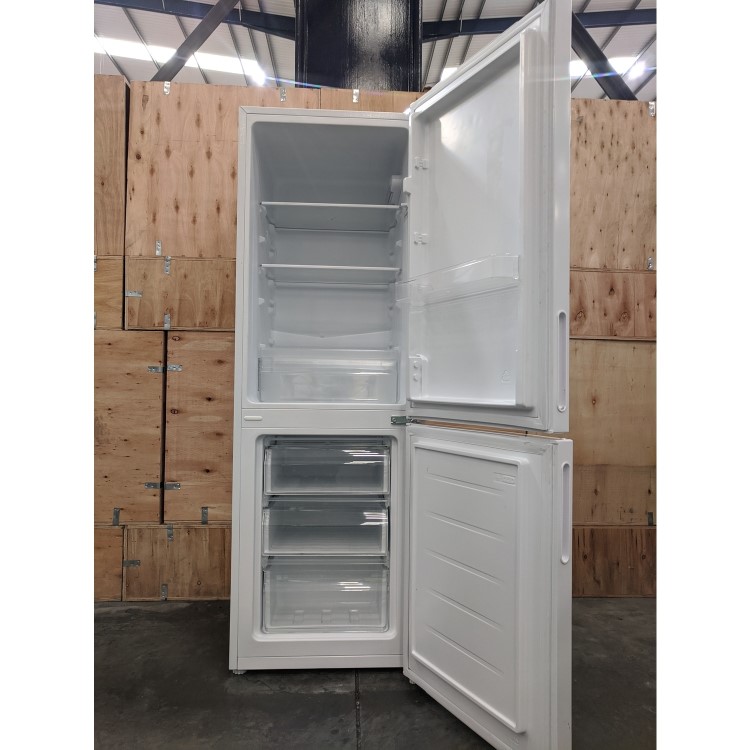 Refurbished electriQ Eiq48144ff Freestanding 157 Litre 60/40 Fridge Frezer White