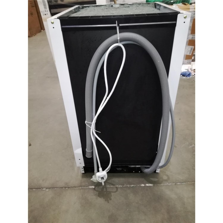 Refurbished electriQ EQDWINT45 Slimline 10 Place Fully Integrated Dishwasher