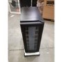 Refurbished electriQ EQWINE30BL Freestanding 18 Bottle Single Zone Wine Cooler Black