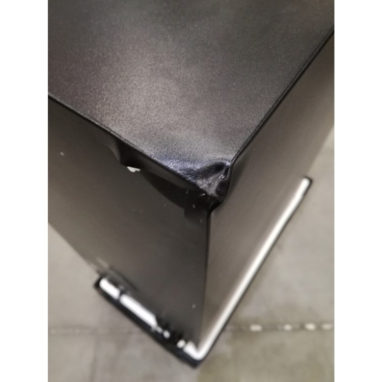 Refurbished electriQ 30cm Wide 18 Bottle Wine Cooler - Black