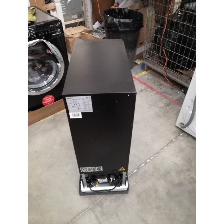 Refurbished electriQ 30cm Wide 18 Bottle Wine Cooler - Black