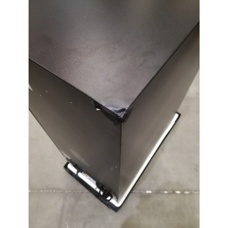 Refurbished electriQ 30cm Wide 18 Bottle Wine Cooler - Black