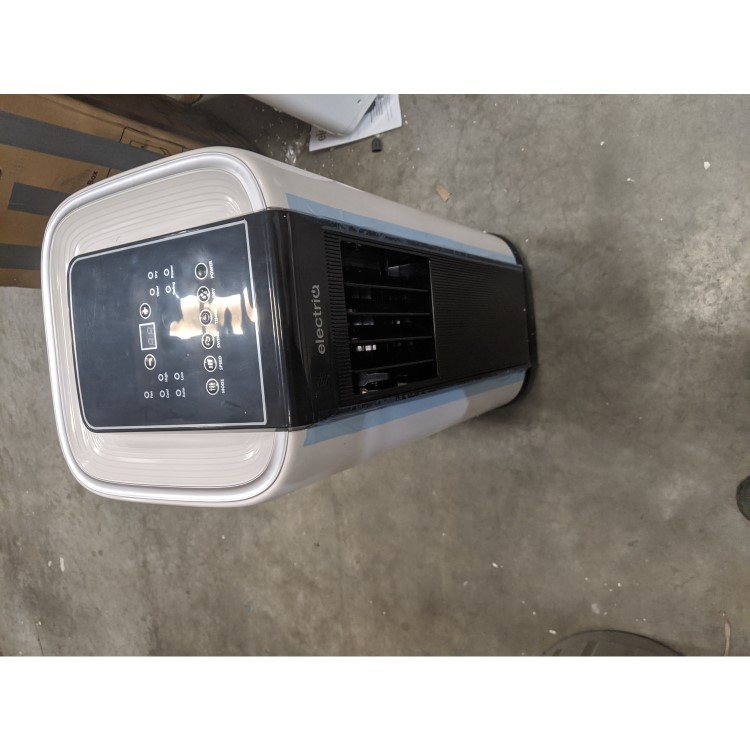 Refurbished electriQ Slimline 10000 BTU Portable Air Conditioner for rooms up to 28 sqm