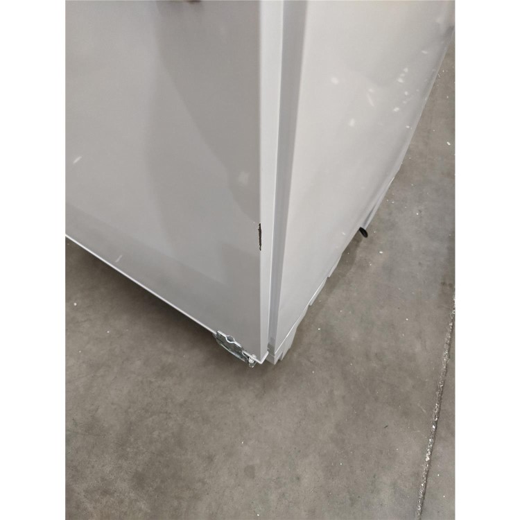 Refurbished electriQ 95 Litre Integrated Under Counter Freezer 60cm Wide - White