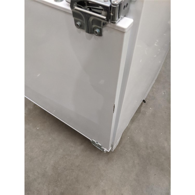 Refurbished electriQ 95 Litre Integrated Under Counter Freezer 60cm Wide - White