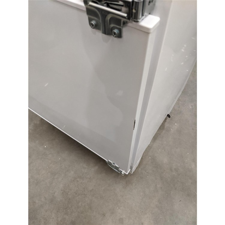 Refurbished electriQ 95 Litre Integrated Under Counter Freezer 60cm Wide - White