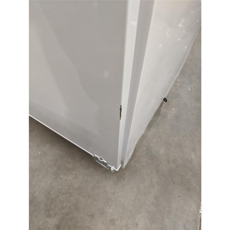 Refurbished electriQ 95 Litre Integrated Under Counter Freezer 60cm Wide - White
