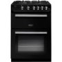 Refurbished Rangemaster PROP60NGFBLC 60cm Gas Cooker